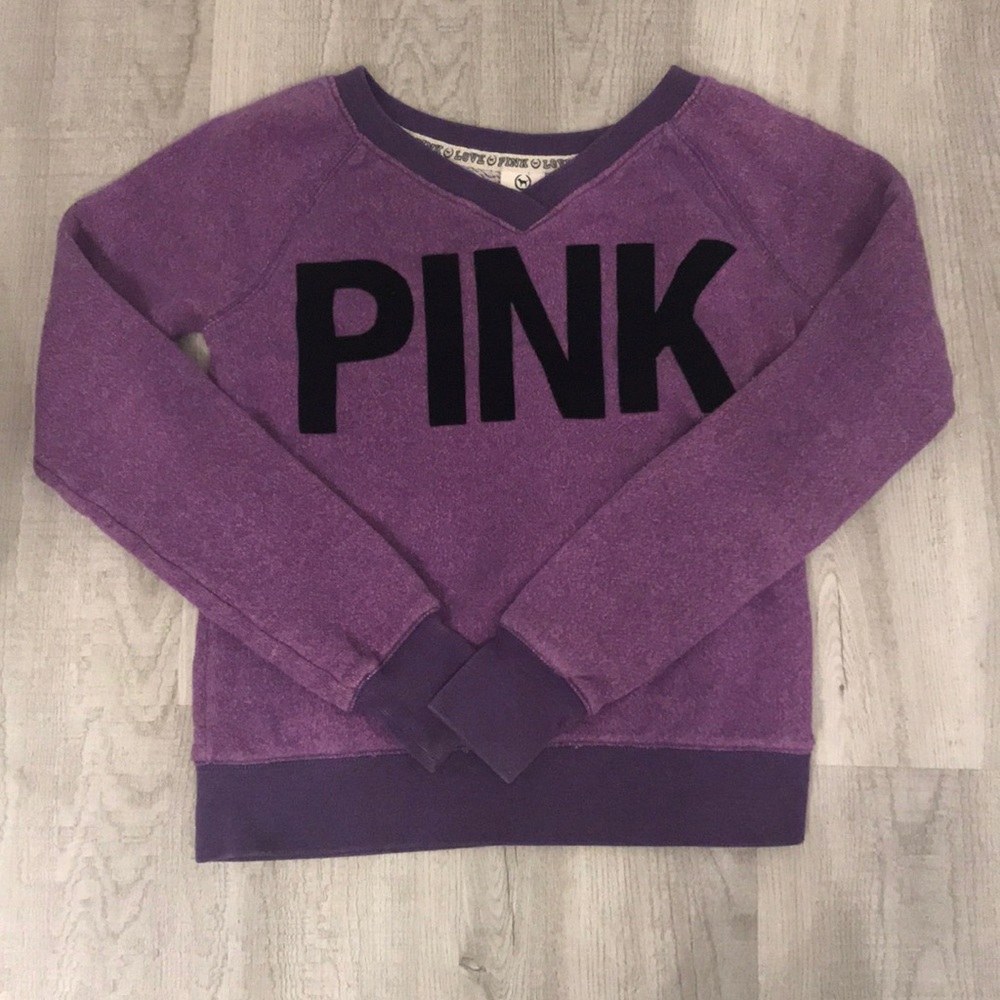 PINK Victoria’s Secret Purple long sleeve shirt